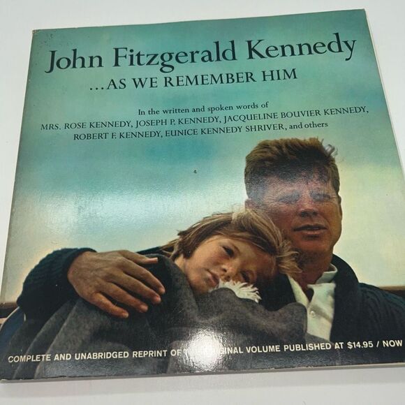 Vintage John Fitzgerald Kennedy….As W Remember Him Book **See Pics - Picture 1 of 5